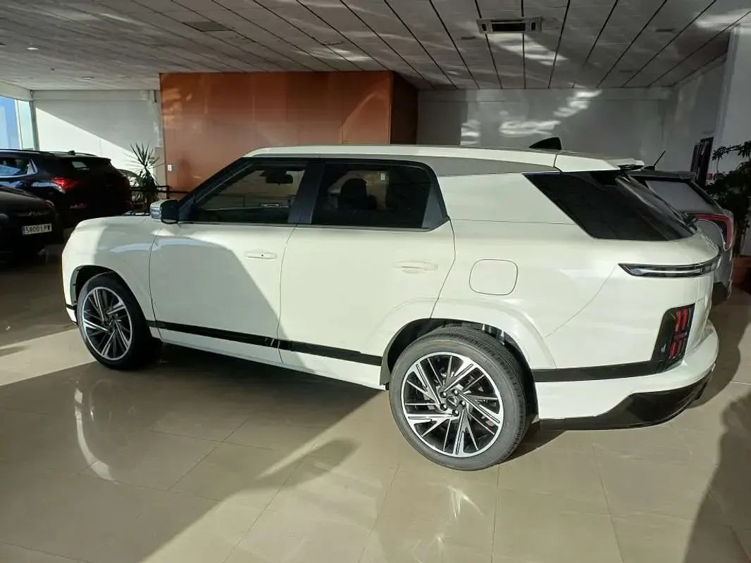 Nuevo SsangYong Actyon 204 CV (150 kW) 2026 Blanco SUV