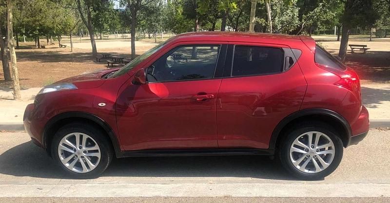 Usado Nissan Juke 110 CV (80 kW) 2011 Burdeos SUV