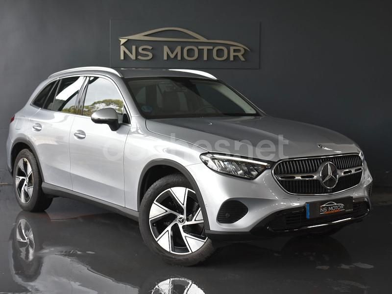 Usado Mercedes GLC220 197 CV (144 kW) 2023 Gris / plata SUV