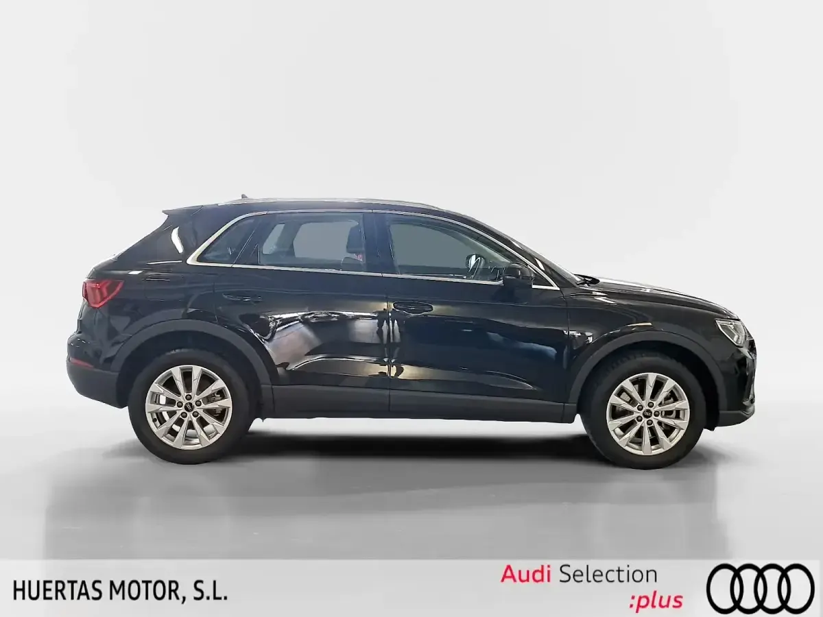 Usado Audi Q3 Advanced Plus 245 CV (180 kW) 2023 Negro SUV