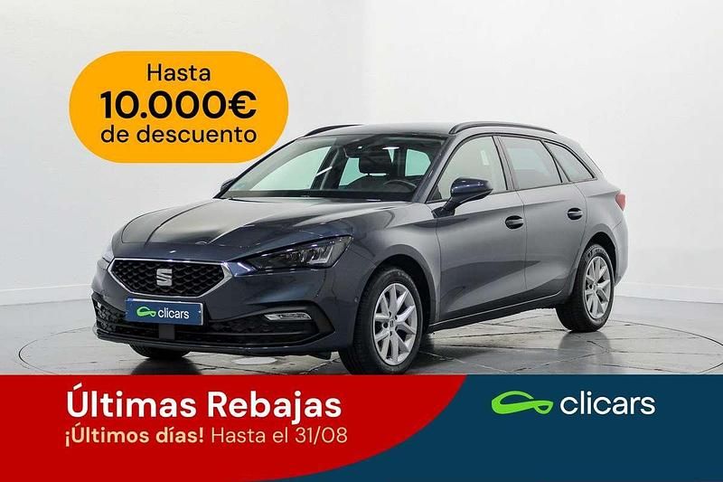Gris Usado 2023 Seat Leon ST Style Familiar | 18.890 € (Precio justo) - Imagen 1/4