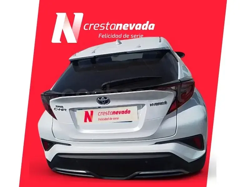 Usado Toyota C-HR Advance 184 CV (135 kW) 2024 Blanco SUV