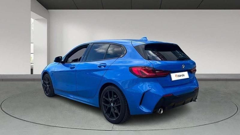 Usado BMW 116 151 CV (111 kW) 2020 Azul Utilitario