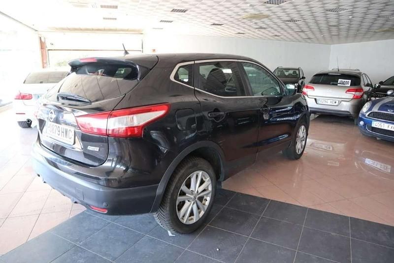 Negro Usado 2015 Nissan Qashqai N-TEC SUV | 11.200 € (Caro) - Imagen 1/4