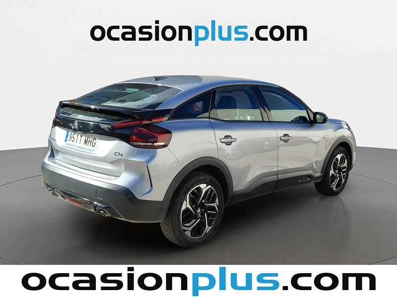 Usado Citroën C4 Feel 131 CV (96 kW) 2023 Gris plata SUV