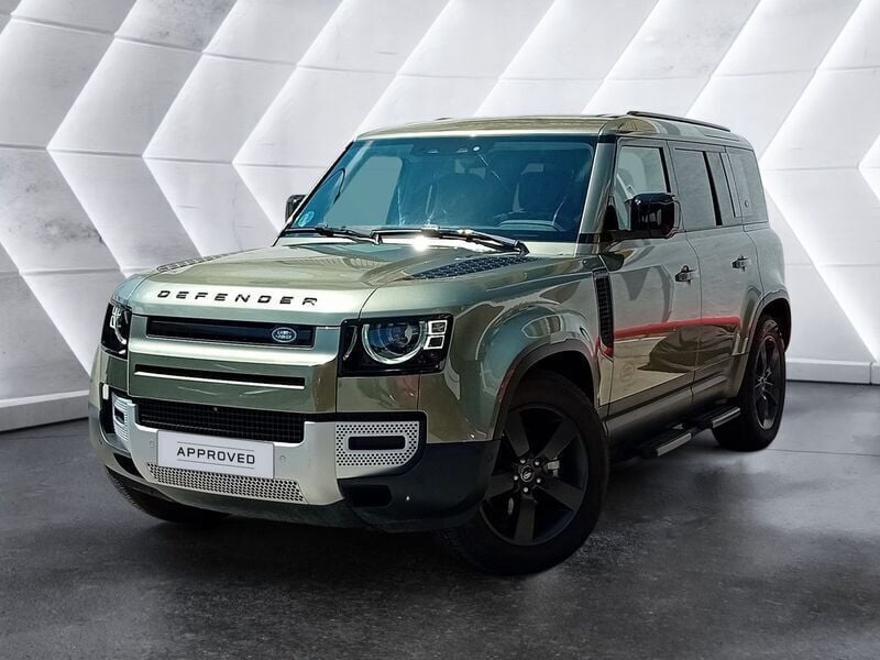 Verde Usado 2024 Land Rover Defender SE SUV | 79.900 € (Un poco caro) - Imagen 1/4