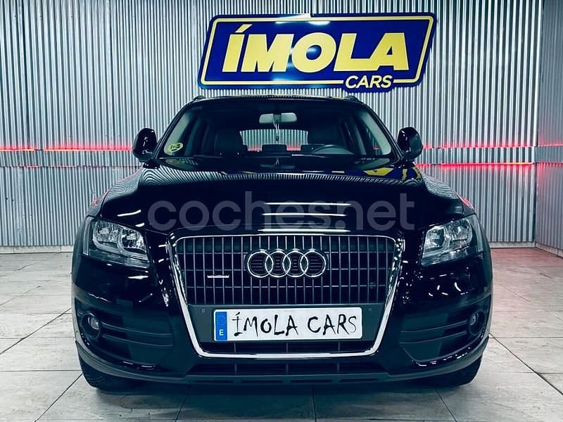 Usado Audi Q5 170 CV (125 kW) 2011 Negro SUV