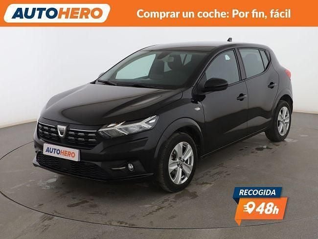 Negro Usado 2022 Dacia Sandero Comfort Berlina | 13.699 € (Buen precio) - Imagen 1/3