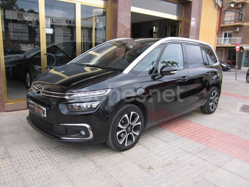 Negro Usado 2019 Citroën C4 SpaceTourer Shine Monovolumen | 15.900 € (Precio justo) - Imagen 1/4