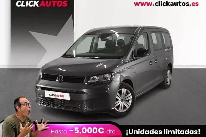 Gris Usado 2025 VW Caddy Monovolumen | 26.900 € (Precio justo) - Imagen 1/2