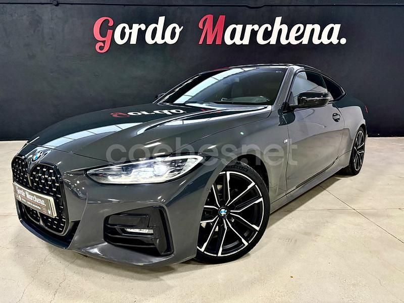 Gris / plata Usado 2021 BMW 420 Comfort Edition Coupe | 32.900 € (Un poco caro) - Imagen 1/4