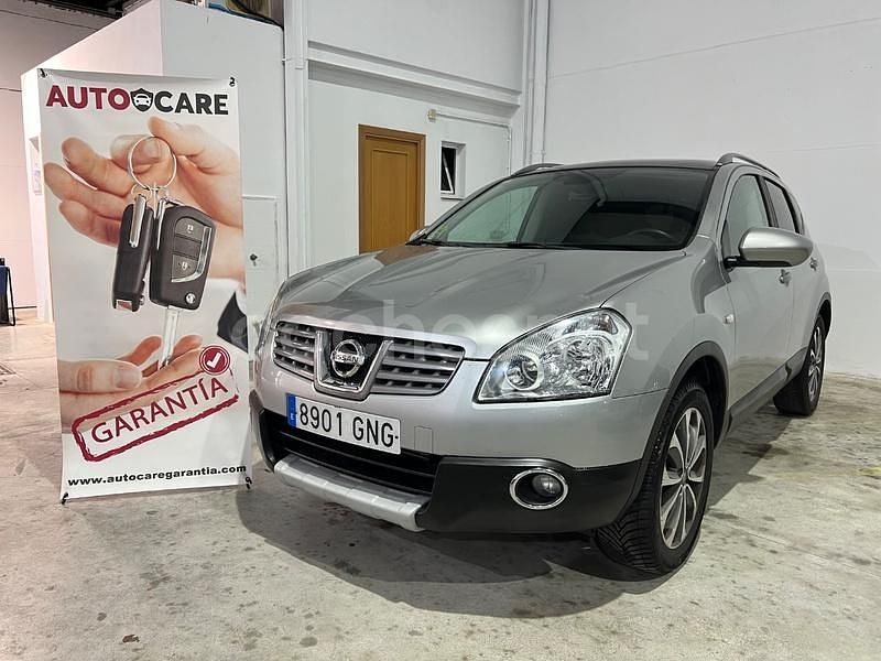Gris / plata Usado 2009 Nissan Qashqai Tekna SUV | 7290 € (Precio justo) - Imagen 1/4