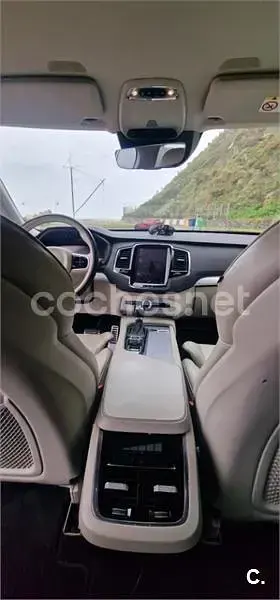 Usado Volvo XC90 Momentum 235 CV (172 kW) 2016 Gris / plata SUV
