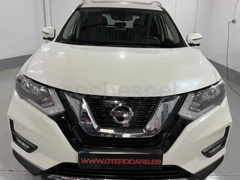 Usado Nissan X-Trail Tekna 130 CV (95 kW) 2018 Blanco SUV
