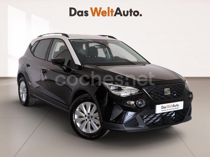 Negro Usado 2024 Seat Arona Style SUV | 20.890 € (Buen precio) - Imagen 1/4
