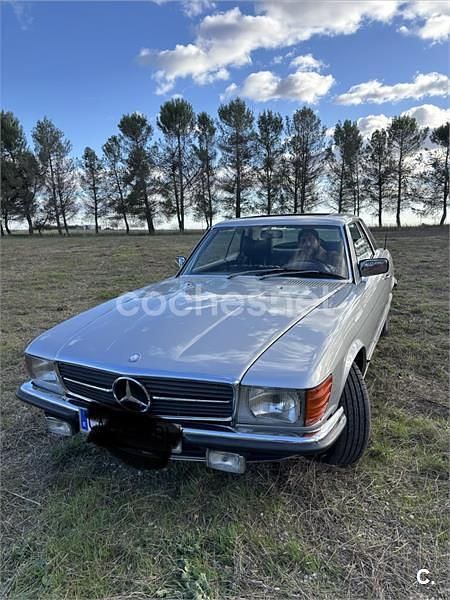 Usado Mercedes SLC200 184 CV (135 kW) 2016 Gris / plata Descapotable