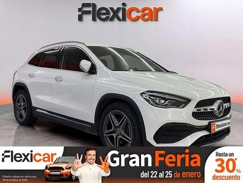 Blanco Usado 2024 Mercedes GLA200 SUV | 34.990 € (Super precio) - Imagen 1/4
