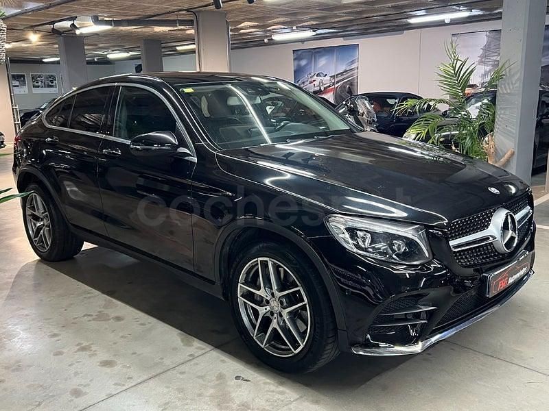 Usado Mercedes GLC220 170 HP (125 kW) 2016 Preto Coupé
