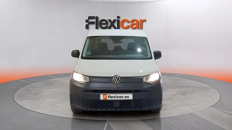 Usado VW Caddy California 102 CV (75 kW) 2023 Blanco Monovolumen