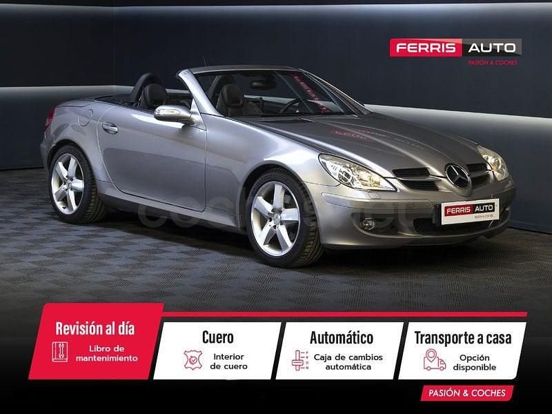Usado Mercedes SLK280 231 CV (169 kW) 2006 Gris / plata Descapotable