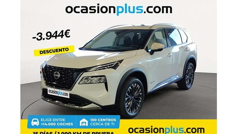Blanco Nuevo 2025 Nissan X-Trail Tekna SUV | 37.264 € (Super precio) - Imagen 1/4