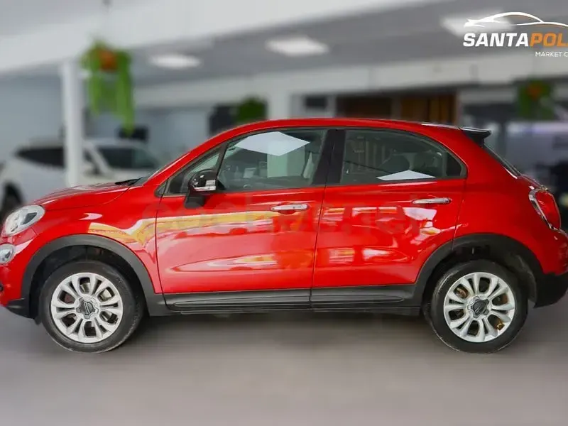 Usado Fiat 500X Pop 110 CV (80 kW) 2016 Rojo SUV