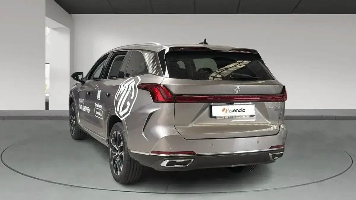 Usado MG MGS9 299 CV (219 kW) 2026 Gris SUV