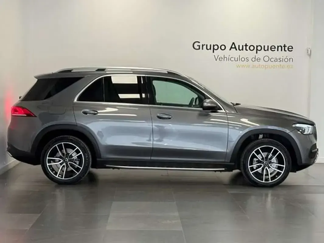 Usado Mercedes GLE300 245 CV (180 kW) 2021 Gris SUV