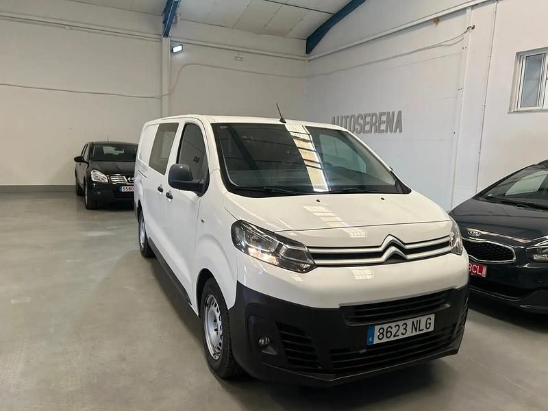 Brugt Citroën Jumpy 122 HK (89 kW) 2019 Hvid MPV