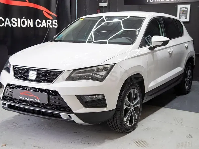 Usado Seat Ateca Style 115 CV (84 kW) 2016 Blanco SUV