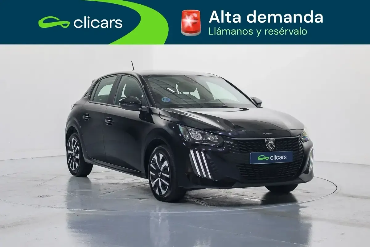 Occasion Peugeot 208 Style 101 ch (74 kW) 2025 Noir Citadine