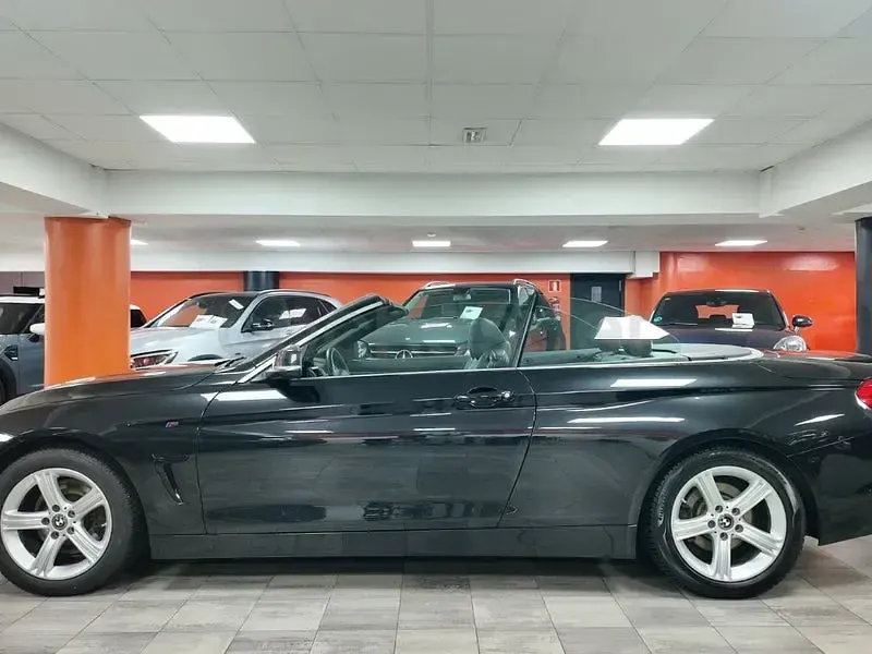 Usado BMW 425 Sport Line 224 CV (164 kW) 2016 Negro Coupe