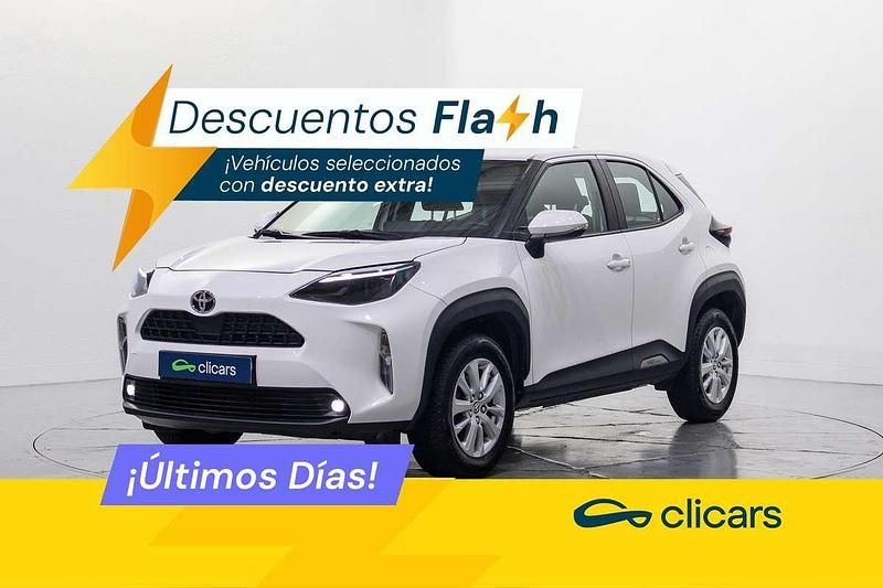 Blanco Usado 2023 Toyota Yaris Cross Active SUV | 18.990 € (Buen precio) - Imagen 1/4