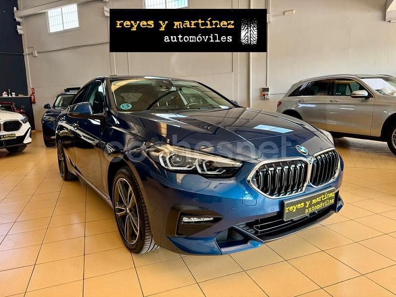 Usado BMW 218 Comfort Edition 136 CV (100 kW) 2022 Azul Coupe