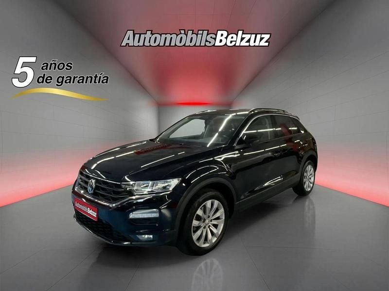 Negro Usado 2018 VW T-Roc Advance SUV | 17.490 € (Buen precio) - Imagen 1/4