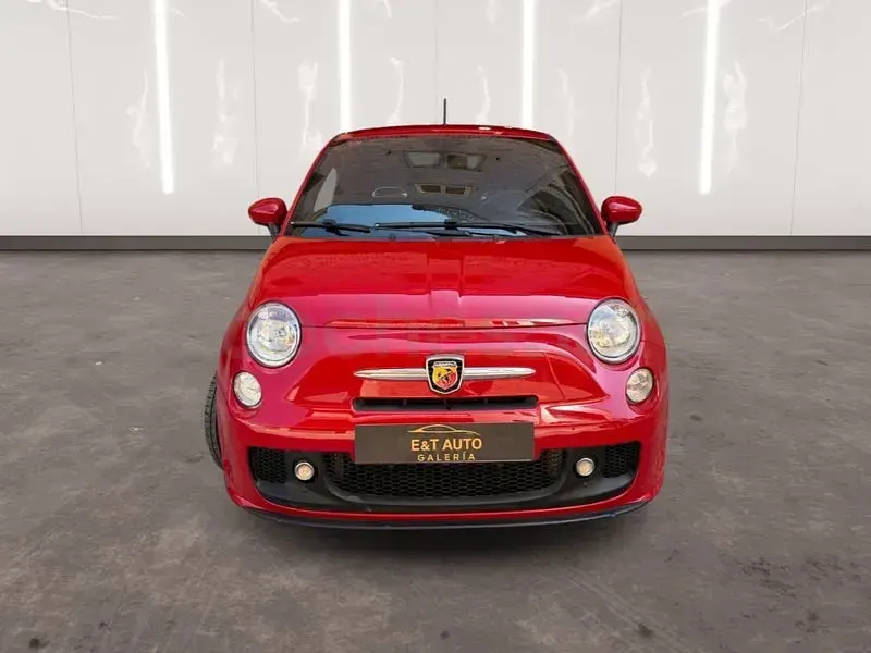 Usado Abarth 500 135 CV (99 kW) 2012 Rojo Berlina