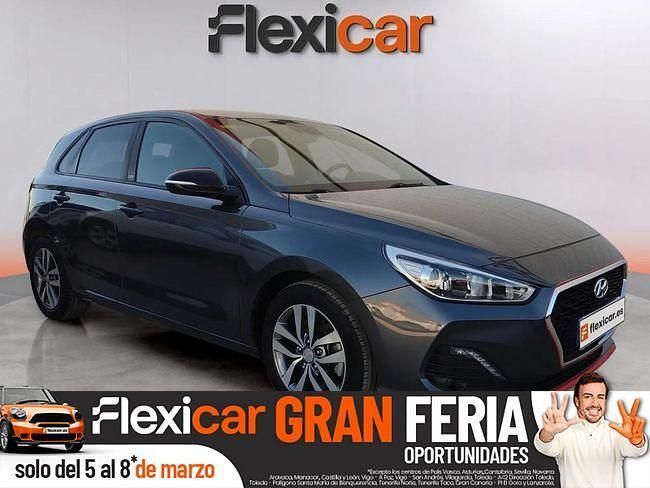 Usado Hyundai i30 GO! 120 CV (88 kW) 2018 Gris