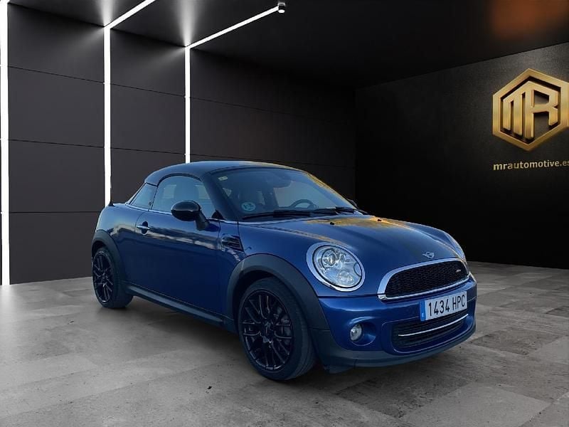 Usado Mini Cooper Coupé 122 CV (89 kW) 2013 Azul metalizado Coupe