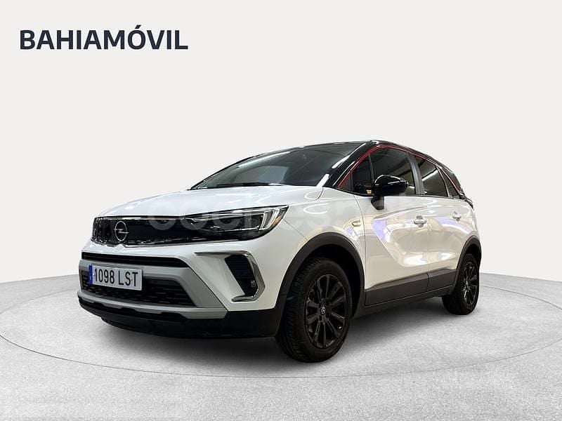 Blanco Usado 2021 Opel Crossland GS Line SUV | 13.990 € (Precio justo) - Imagen 1/4