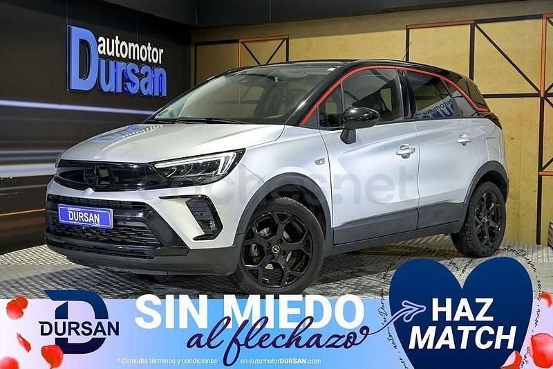 Gris / plata Usado 2023 Opel Crossland SUV | 13.990 € (Super precio) - Imagen 1/4