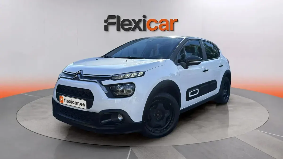 Usado Citroën C3 Feel 83 CV (61 kW) 2022 Blanco Utilitario