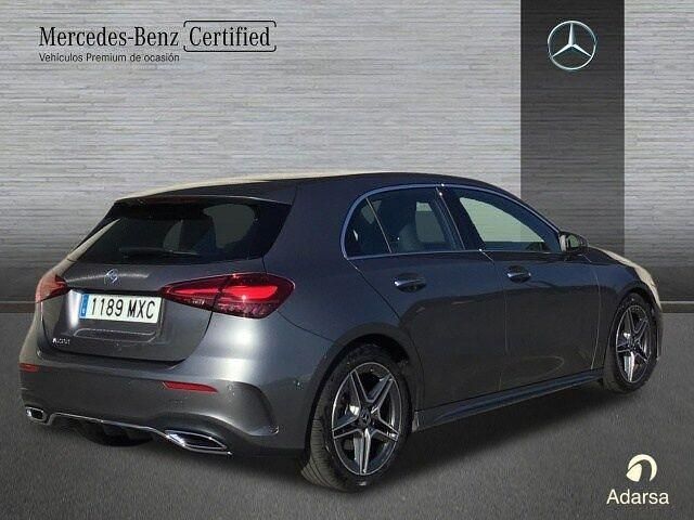Gris Usado 2024 Mercedes A200 Berlina | 35.900 € (Precio justo) - Imagen 1/3