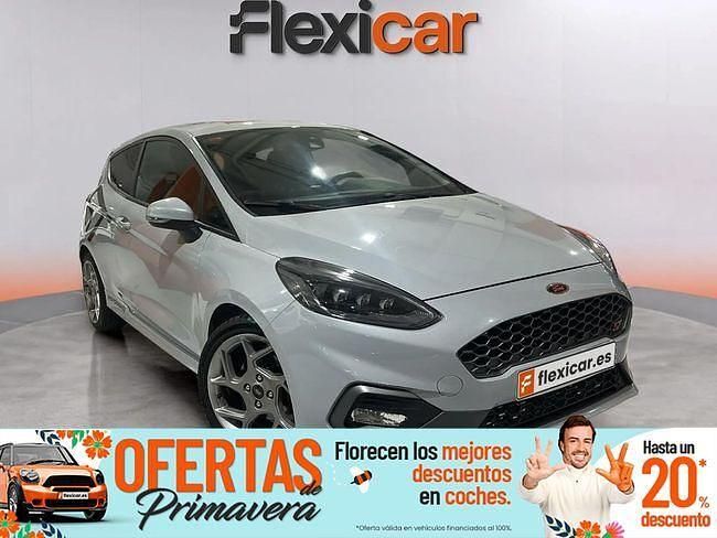 Usado Ford Fiesta ST 200 CV (147 kW) 2018 Gris / plata Berlina