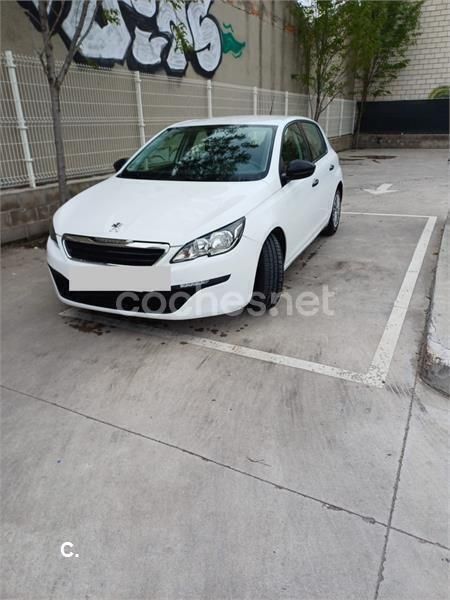 Blanco Usado 2014 Peugeot 308 Access Berlina | 7000 € (Precio justo) - Imagen 1/4