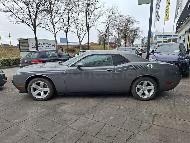 Usado Dodge Challenger 375 CV (275 kW) 2023 Gris / plata Coupe