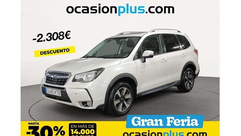 Blanco Usado 2019 Subaru Forester SUV | 23.082 € (Precio justo) - Imagen 1/4
