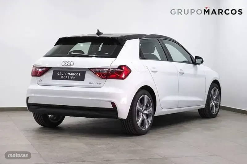 Usado Audi A1 Sportback 116 CV (85 kW) 2020 Blanco Utilitario