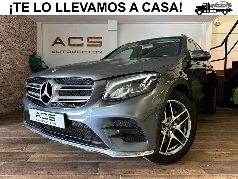 Gris / plata Usado 2019 Mercedes GLC220 SUV | 25.990 € (Super precio) - Imagen 1/4