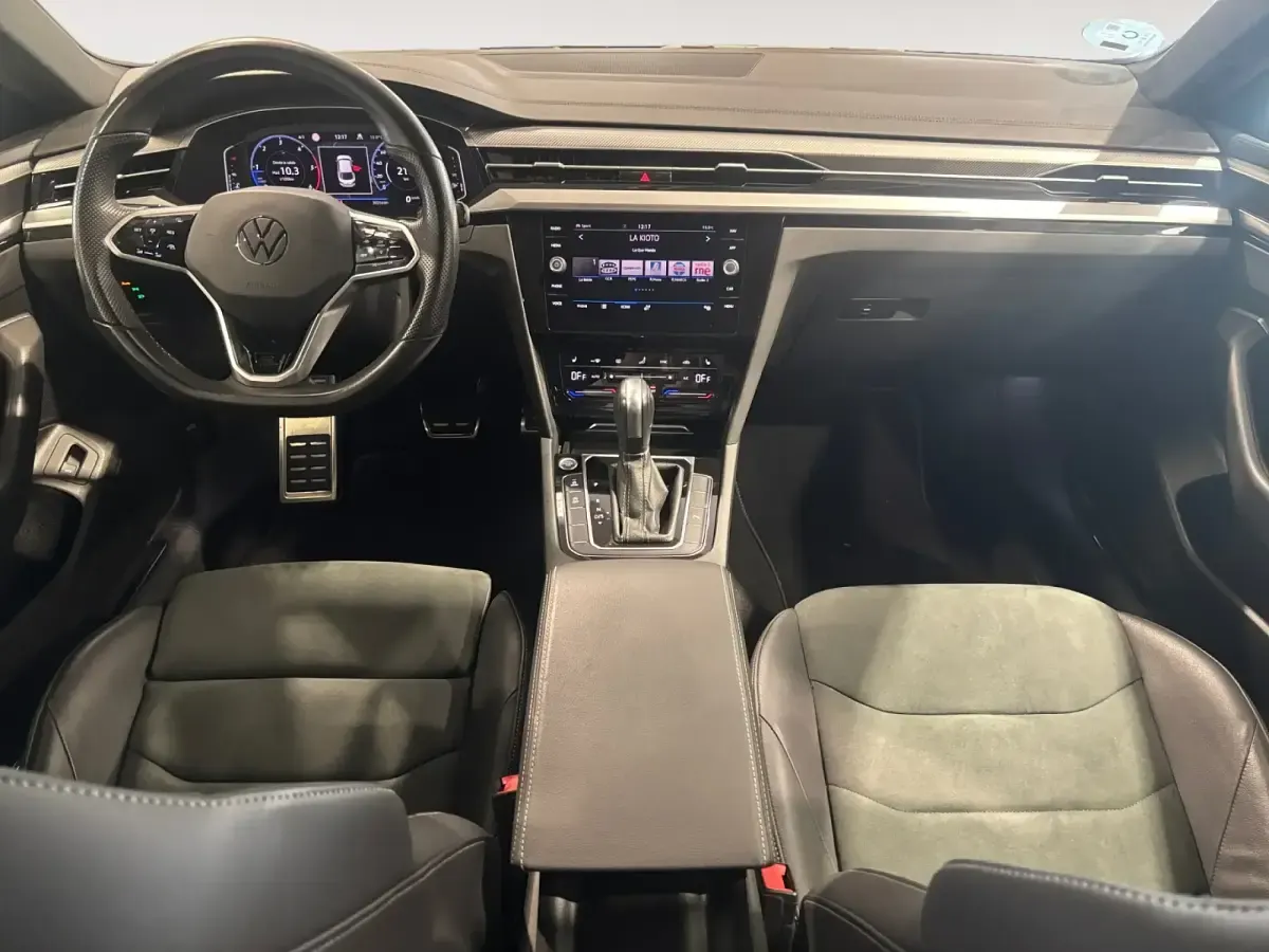 Usado VW Arteon R-line 150 CV (110 kW) 2021 Negro
