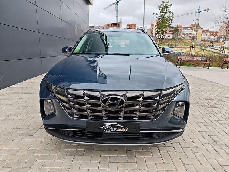 Usado Hyundai Tucson 150 CV (110 kW) 2022 Gris / plata SUV
